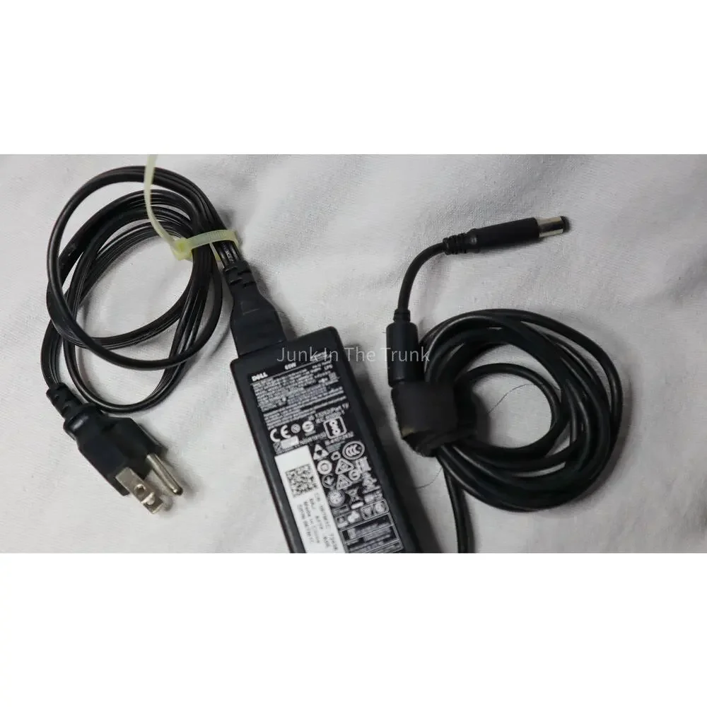 Dell Laptop AC Adapter Charger 65 Watt 19.5v 3.34a LA65NS2-01